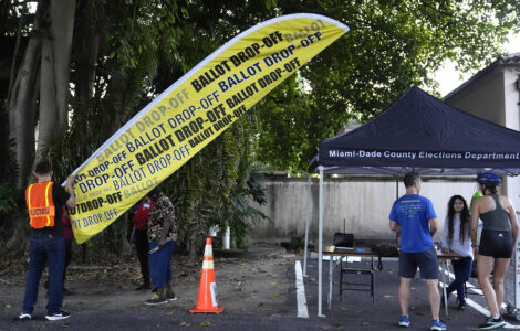 Judge largely denies request to block restrictions on getting measures on Florida's ballot